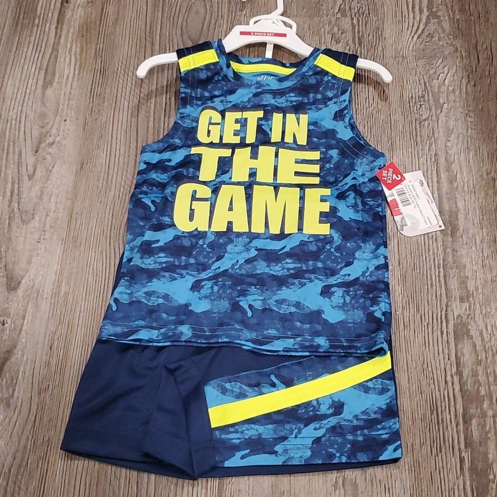 Bcg Get In The Game Tank Top & Short Set Size 2T